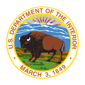 U.S. Department of the Interior seal