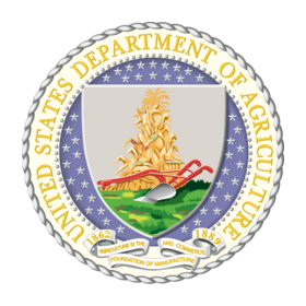 U.S. Department of Agriculture seal