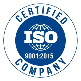 ISO 9001:2015 Certified