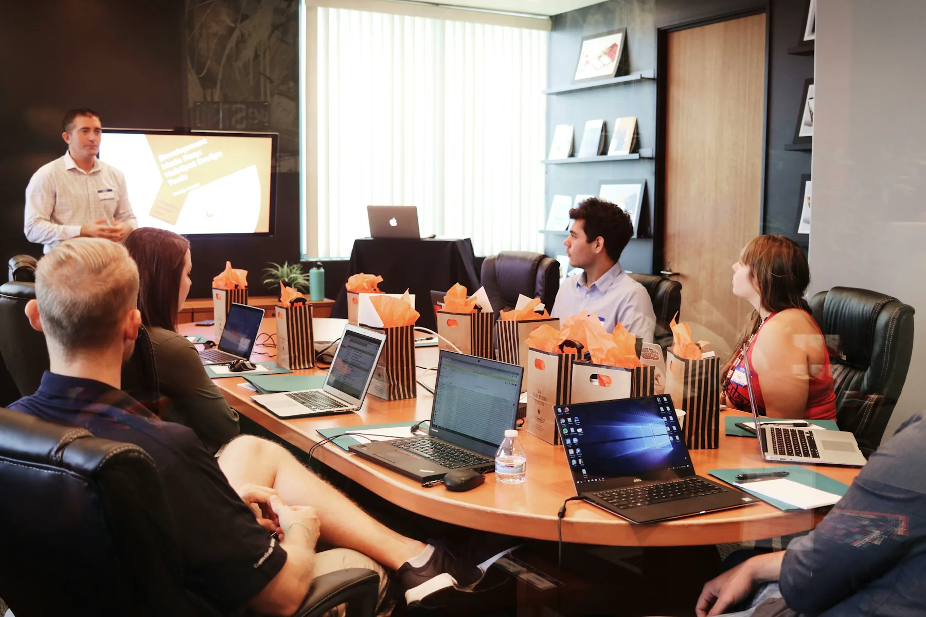 Project leadership working session